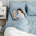 Marquis Luxurious Pinch Pleated Winter Comforter With  Pillow Shams